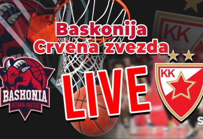 BASKONIJA - CRVENA ZVEZDA (UŽIVO)
