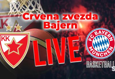 (UŽIVO) Crvena zvezda - Bajern