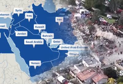 RAT UŠAO U NAJOPASNIJU FAZU - OTVARA SE NOVI FRONT: Ubijen Hamasov lider - Iran preti "Amerika će gorko zažaliti" Izrael razara Bejrut, Teheran pod eksplozijama