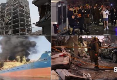 IZRAEL KREĆE U NOVU OFANZIVU Pravi se "Zona bezbednosti", Tramp kaže da SAD nisu imale izbora nego da uđu u rat