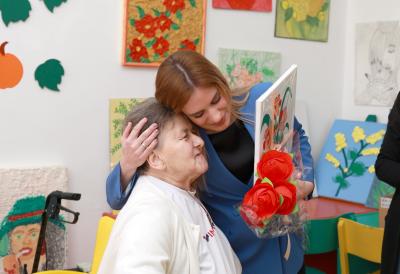 Đurđević u Gerontološkom centru u Kučevu: Rekonstrukcija završena pre roka