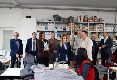 Đurđević Stamenkovski u Aranđelovcu: Za mere aktivne politike zapošljavanja 5,5 milijardi dinara