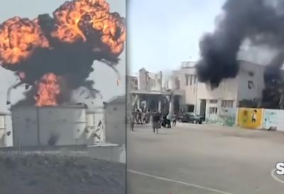 Uzastopni talasi napada na Bahrein: Rakete Irana pogodile vojnu bazu - najgori napad od početka rata