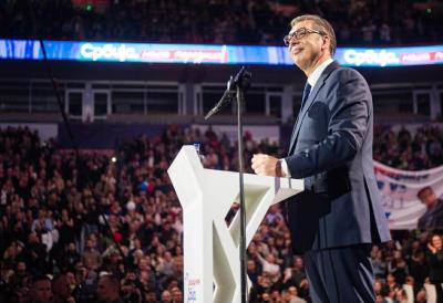 "SRBIJA JE GLASALA ZA STABILNOST! 29. MART OPOVRGAO ZAPADNI NARATIV" Analiza italijanskog lista o lokalnim izborima: Ubedljiva pobeda u svih 10 opština!