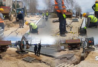 Novi parking u Boru: Radiša Petković obišao radove vredne 12,8 miliona dinara (VIDEO)