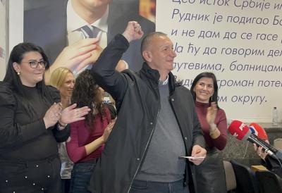 SNS ubedljivo pobedio u Boru: Radiša Petković se obratio građanima nakon izbora