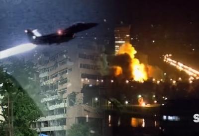 Upaljena "Večna vatra" na Ušću povodom obeležavanja godišnjice NATO bombardovanja