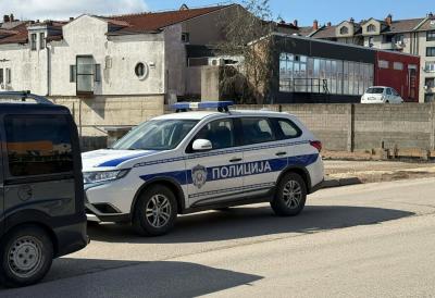 Pohapšeni blokaderi u Sevojnu: Sumnja se da su spremali haos, policija im našla noževe, baklje i palice