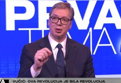 "ZNAM ŠTA SAM OSTAVIO ZEMLJI" Vučić: 530 hiljada ljudi više ima posao nego što je imalo tada