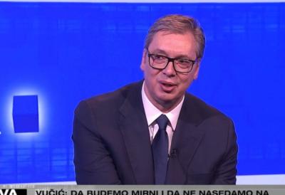 VUČIĆ O REZULTATU IZBORA: "Očekujem da bude 7:3 ili 6:4, biću tužan ako ne bude 10:0"