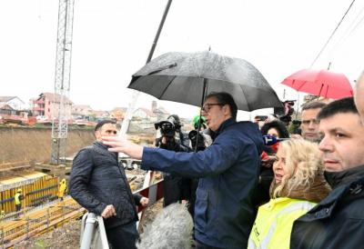 Vučić obišao Ekspo "Vidim da sve više stranaca dolazi da živi ovde"