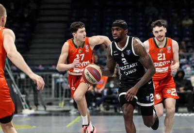 PARTIZAN SIGURAN U MATINE TERMINU: Cedevita vodila sve do kraja treće četvrtine, ali onda se pojavio Karlik Džons