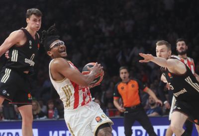 TUGA U ARENI: Zvezda izgubila od Bajerna