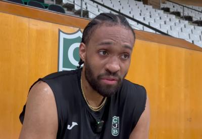 PARKER PO DOLASKU U HUVENTUD: Fokusiran sam na košarku, a ne na to da budem slavan ili da postanem viralan