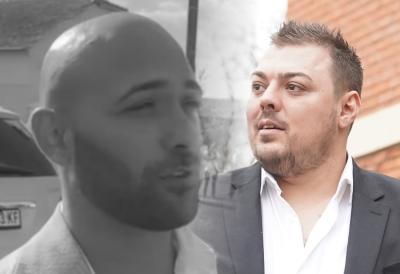 Sloba Vasić pristigao u dom Lazića: Uprkos tome što je nedavno hospitalizovan, došao je da bude uz prijatelja