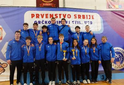 Senta prvak Srbije I U MUŠKOJ I U ŽENSKOJ kategoriji