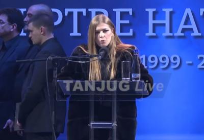 ''Unuka sam Maneta Anđelkovića koga su zločinci ubili u svojoj kući...'', potresne reči Julijane Anđelković: Poručila da je potebno da nas ovo sećanje pozove na još veću odgovornost