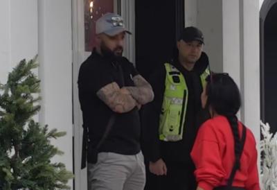 Obezbeđenje u pripravnosti: Luka i Anita prave haos po dvorištu, imanje odzvanja od njihove vike