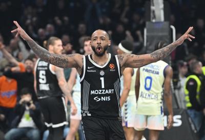 PREPORODIO JE PARTIZAN: Karlik Džons MVP marta u Evroligi