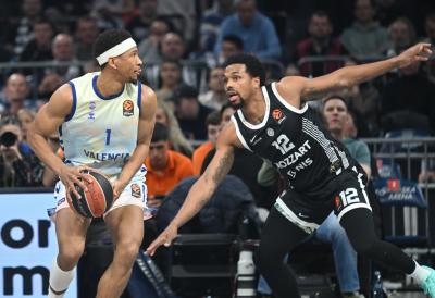 LUDA UTAKMICA U ARENI: Partizan posle dva produžetka savladao Valensiju