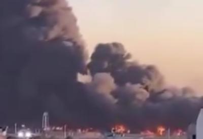 PUTNIČKI AVION RAZNET RAKETOM: Pakao na Bliskom istoku, novi snimci i fotografije su zastrašujući - sve bukti (VIDEO/FOTO)