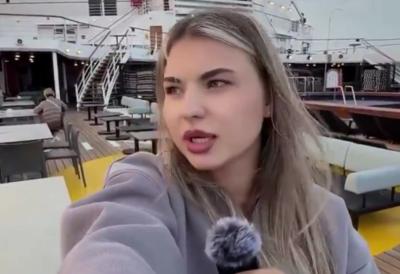 "Deca plaču, naredili su nam da ne napuštamo brod" Drama: Odjekuju sirene, a više od 150 turista zaglavljeno na kruzeru zbog rata