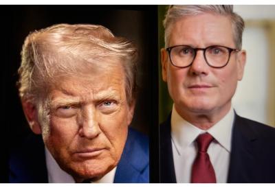 (VIDEO) Bura u Brurtaniji zbog snimka koji je zapali internet: Starmer imitira Trampa i šokira Britance ratnim TikTok videom