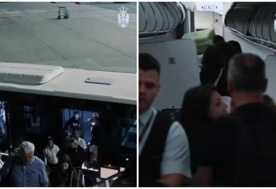 Bezbedno vraćeno kući još 266 Srba! MSP objavio snimak: Pogledajte kako je izgledala evakuacija naših građana (VIDEO)