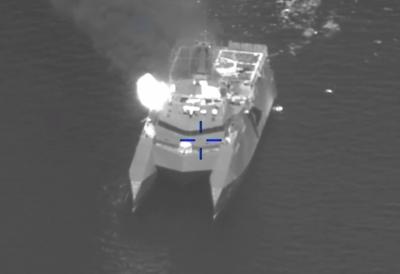 Dramatični snimci napada: Pogledajte kako Amerikanci uništavaju iranske brodove, oglasio se i Tramp