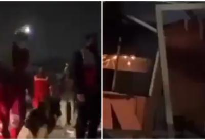 "Bombardovana je banka puna ljudi" Isplivao ZASTRAŠUJUĆI SNIMAK sa lica mesta, ministar spoljnih poslova preti: "Osvetićemo se" (VIDEO)