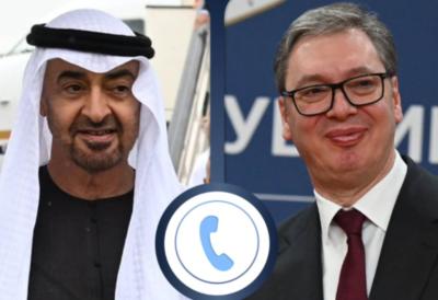 Vučić u hitnom razgovoru sa liderom UAE: Rat na Bliskom istoku i globalna stabilnost glavna tema
