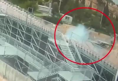 Iran udario na Jerusalim: Raketa pala nedaleko od Zida plača (VIDEO)