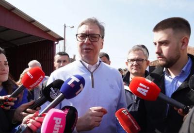 Vučić o saradnji sa Izraelom i navodima da je "Srbija fabrika naoružanja te zemlje" - "Oni su nam prijatelji i imamo dobar odnos"