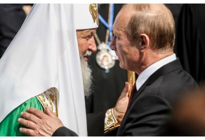 Putin čestitao patrijarhu Kirilu jubilej: Vaša reč pomaže narodu da pronađe duhovni oslonac