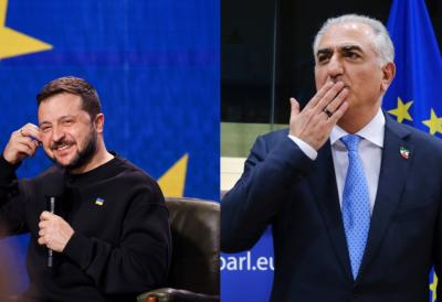 Reza Pahlavi i Zelenski razmenili strategije protiv režima u Iranu "Zajedno u borbi za slobodu"