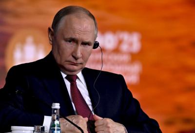 Rusija preduzima drastične mere: Putin šalje mornaricu da štiti ruske naftne tankere