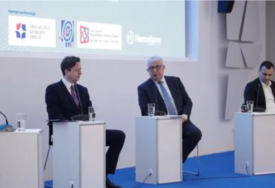 KONFERENCIJA U ORGANIZACIJI "MEDIJSKE MREŽE"- "ENERGYUP: SNAGA TRANZICIJE" Energetska bezbednost je danas strateško pitanje