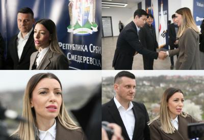 OD REČI DO DELA ZA SAMO NEKOLIKO DANA Potpisan ugovor za most preko Jasenice, Smederevska Palanka dobija i novu infrastrukturu! Ministarka Mesarović obišla i korejsku kompaniju