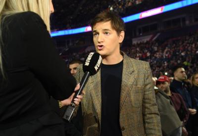 VELIČANSTVEN SKUP VEČERAS U BEOGRADU Brnabić: Poručili smo da smo zemlja ljubavi i dobrote, a ne nasilja i mržnje