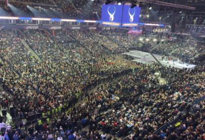 Zvanično, na skupu SNS-a 70.000 ljudi! Broj ne prestaje da raste - Svi došli da podrže politiku Aleksandra Vučića