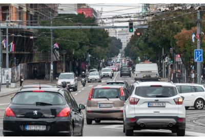 U Beogradu ponovo kolaps, a evo gde je najgore: Neke deonice su totalno neprohodne