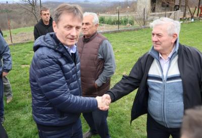 GLIŠIĆ U DRAGAČEVU: Građani znaju ko radi i gradi, sve će biti jasno u ponedeljak