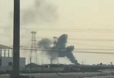 Horor scene na ulicama Abu Dabija: Delovi rakete padali sa neba, u napadu Irana poginule još 2 osobe (FOTO)