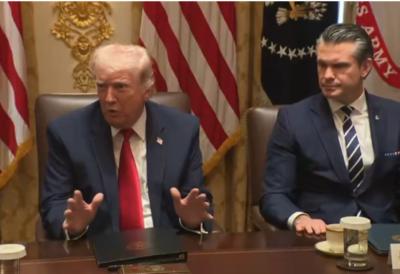 "Ubili smo boga u njima" Tramp u svom stilu opisao situaciju na Bliskom istoku: Razbili smo Iran 99 posto, ali...