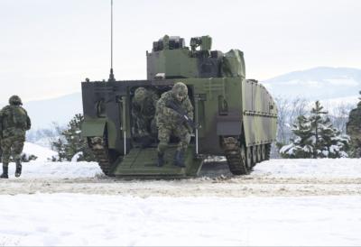 Vojska Srbije jača udarnu moć: Modernizovani BVP M-80 AB1/V2 u rukama 37. mehanizovanog bataljona