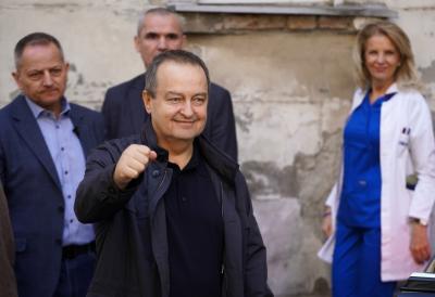 Oglasio se Ivica Dačić nakon izlaska iz bolnice: Bio sam na ivici između života i smrti