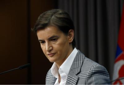 "VLADAVINU  PRAVA TREBA DA POŠTUJU SVI" Oglasila se Ana Brnabić povodom dešavanja ispred Rektorata: Obratila se zvaničnicima EU, poslala snažnu poruku (VIDEO)