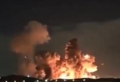 Tramp objavio snimak razaranja - bombe ruše Iran (VIDEO)