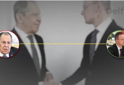 Sijarto kao produžena ruka Kremlja - prenosio poverljive detalje EU za interese Rusije: Procurili razgovori mađarskog ministra i Lavrova