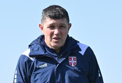 PRED KLJUČNE UTAKMICE ZA PLASMAN NA EVROPSKO PRVENSTVO: Petrić odredio spisak omladinaca